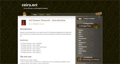 Desktop Screenshot of enira.net