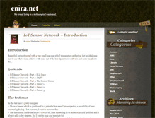 Tablet Screenshot of enira.net